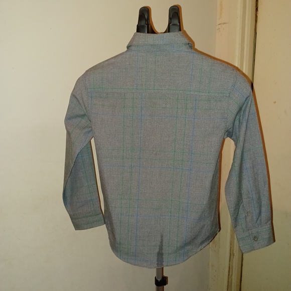 Boys Casual Button Down Shirt - Picture 5 of 8